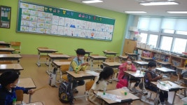 종이접기<방과후학교프로그램<방과후학교<고헌초등학교 고헌초등학교