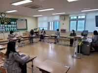 전문적 학습공동체<민주시민교육 연구학교<연구(중점)학교<문수교육과정<문수초등학교 문수초등학교