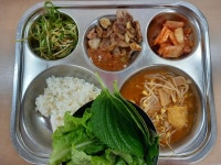 이달의 식단<급식실<학교소식<옥산초등학교 옥산초등학교