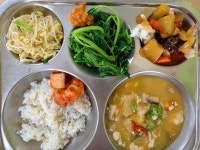 오늘의 메뉴<영양상담실<알림마당<옥서초등학교 옥서초등학교