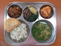 이달의식단<급식실<열린행정<연암중학교 연암중학교
