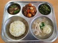 식단사진<급식소식<화봉소식<화봉초등학교 화봉초등학교