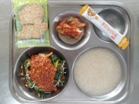 오늘의 차림표<식생활교육소식<화정교육<화정초등학교 화정초등학교