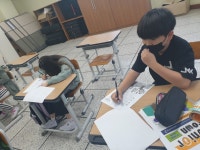 방과후학교 프로그램 사진<선택형 교육 프로그램(방과후학교 프로<늘봄학교<상북초등학교 상북초등학교