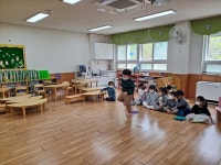 행사사진<병설유치원<성안초등학교 성안초등학교