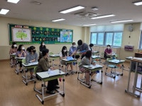 전문적 학습공동체<민주시민교육 연구학교<연구(중점)학교<문수교육과정<문수초등학교 문수초등학교