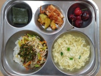 오늘의 메뉴<영양소식<학교소식<명촌초등학교 명촌초등학교
