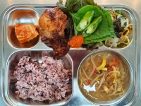 식단표 및 원산지<급식소식<정보공개<상북중학교 상북중학교