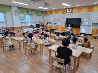 행사사진<병설유치원<성안초등학교 성안초등학교
