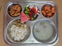 이달의식단<영양과 급식<학교소식<양지초등학교 양지초등학교