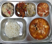 이달의식단<급식소식<학교소식<방어진중학교 방어진중학교