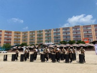 학생난타동아리 활동사진<학생마당<다운초등학교 다운초등학교