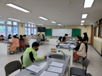 전문적 학습공동체<민주시민교육 연구학교<연구(중점)학교<문수교육과정<문수초등학교 문수초등학교