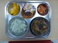 오늘의 식단<급식실<학교소식<언양초등학교 언양초등학교