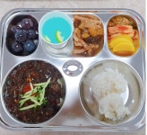 이달의식단<급식소식<학교소식<고헌중학교 고헌중학교
