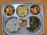 이달의식단<급식실<학교소식<이화중학교 이화중학교