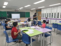 발명교실 수업사진<발명교육센터<삼남초등학교 삼남초등학교