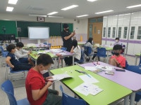 발명교실 수업사진<발명교육센터<삼남초등학교 삼남초등학교