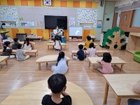행사사진<병설유치원<성안초등학교 성안초등학교