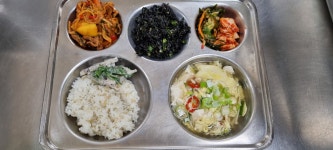 급식사진<급식실<범서중학교 범서중학교