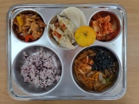 오늘의식단<급식소식<학교소식<언양중학교 언양중학교
