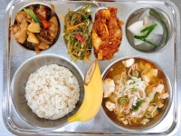 식단사진<급식소식<학교소식<장검중학교 장검중학교
