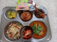 식단사진첩<급식실<알림방<무거중학교 무거중학교