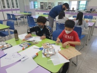 발명교실 수업사진<발명교육센터<삼남초등학교 삼남초등학교