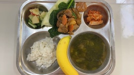 급식 앨범<영양상담실<지원마당<야음초등학교 야음초등학교