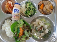 이달의식단<영양소식<구영초등학교 구영초등학교