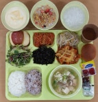 오늘의식단<영양소식<행정정보<현대청운고등학교 현대청운고등학교