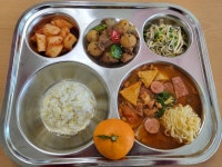 식단사진<급식소식<화봉소식<화봉초등학교 화봉초등학교