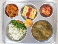 급식실 사진<급식실<학교소식<남목중학교 남목중학교