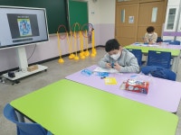 발명교실 수업사진<발명교육센터<삼남초등학교 삼남초등학교