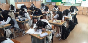 행사앨범<학교소식<상안중학교 상안중학교