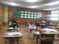 방과후학교 프로그램 사진<선택형 교육 프로그램(방과후학교 프로<늘봄학교<상북초등학교 상북초등학교