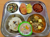 식단사진<급식소식<화봉소식<화봉초등학교 화봉초등학교