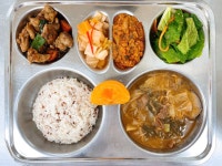 식단사진<급식소식<학교소식<장검중학교 장검중학교