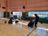 전문적 학습공동체<민주시민교육 연구학교<연구(중점)학교<문수교육과정<문수초등학교 문수초등학교