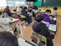 6학년(디지털문화놀이)<놀이 선택 활동<연구학교/중점교육<녹수초등학교 녹수초등학교