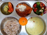 급식사진<급식 · 영양<영양/보건<울산제일중학교 울산제일중학교