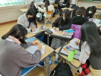 행사,작품사진<학교소식<월평중학교 월평중학교