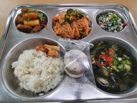 식단사진<학교급식<학교소식<외솔중학교 외솔중학교