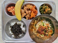 오늘의 급식<급식소식<알림마당<대송중학교 대송중학교
