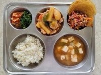 이달의 식단<급식소식<알림마당<대송중학교 대송중학교