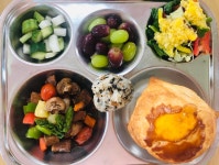 식단 사진<영양 급식실<학교 소식<다전초등학교 다전초등학교