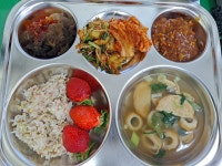 이달의식단<영양소식<구영초등학교 구영초등학교