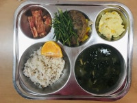 식단 안내<영양교육<열린마당<호계초등학교 호계초등학교