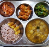 이달의 식단<급식소식<천곡소식<천곡초등학교 천곡초등학교