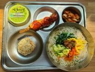 오늘의식단<급식소식<다운중학교 다운중학교